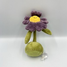 Jellycat Pansy Flowerlette - FL06P Single Purple Flower on Green Stem