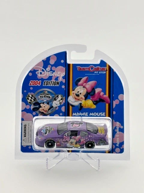 Team Caliber Lot of 4 Disney 2004Daytona 500 1/64 Mickey Minnie Donald Goofy NIB - Image 4 of 4