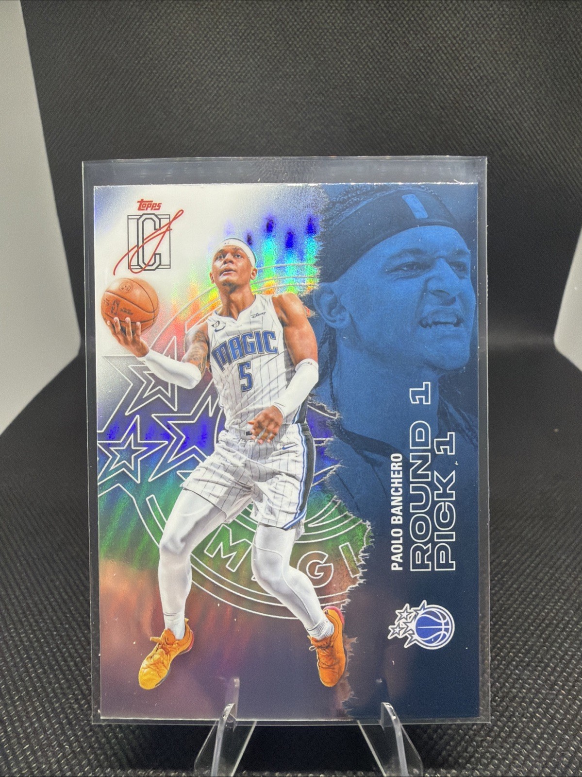 2025-26 Topps Signature Class Paolo Banchero #64 Chrome Refractor Magic