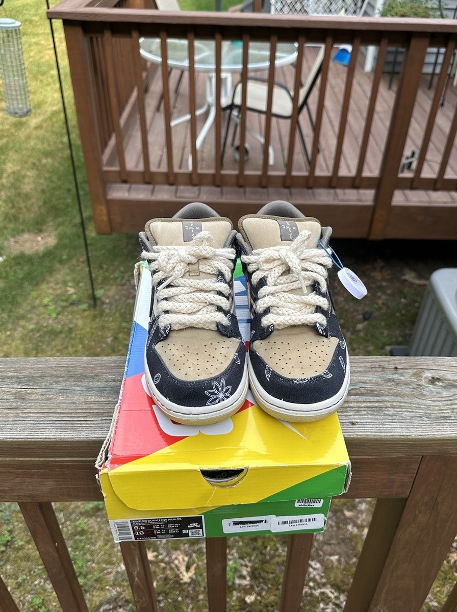 Nike Dunk Low Travis Scott ホワイト/オリーブ Nike Dunk Low Travis Scott ホワイト/オリーブ トラヴィス