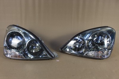 LEXUS LS430 2001-2003 Scheinwerfer Lampen Paar OEM JDM