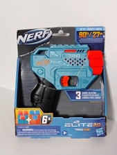Hasbro Nerf 3 Barrel Blasting 6x Nerf Elite Trio TD-3 E9954
