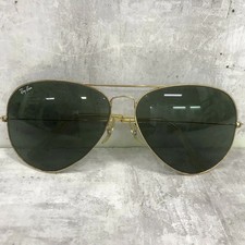 Ray Ban Aviator B L Vintage Ray Ban Aviator Large Sunglasses Gold Used 004