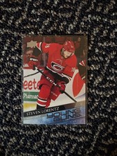 2020-21 Upper Deck Series 2 French Young Guns #494 Steven Lorentz Hurricanes