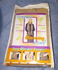 Happy's Warming Scarf Grain Filled New