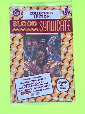 Blood Syndicate #1 1993 Milestone 1st App 7.5 Comic Book M85-99