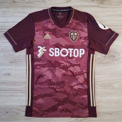 Adidas Leeds United 2020-2021 men's Size XS Football Club Third Kit Jersey Shirt