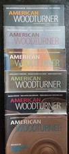 Lot 6 American Woodturner Woodworking AAW Instructional Magazines 2023 2024 Good