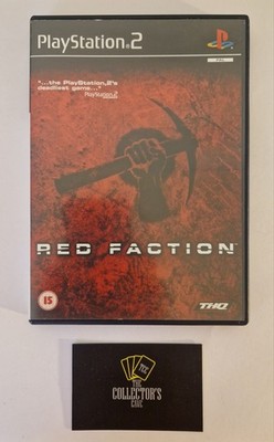 Red Faction (Sony PlayStation 2, PS2)