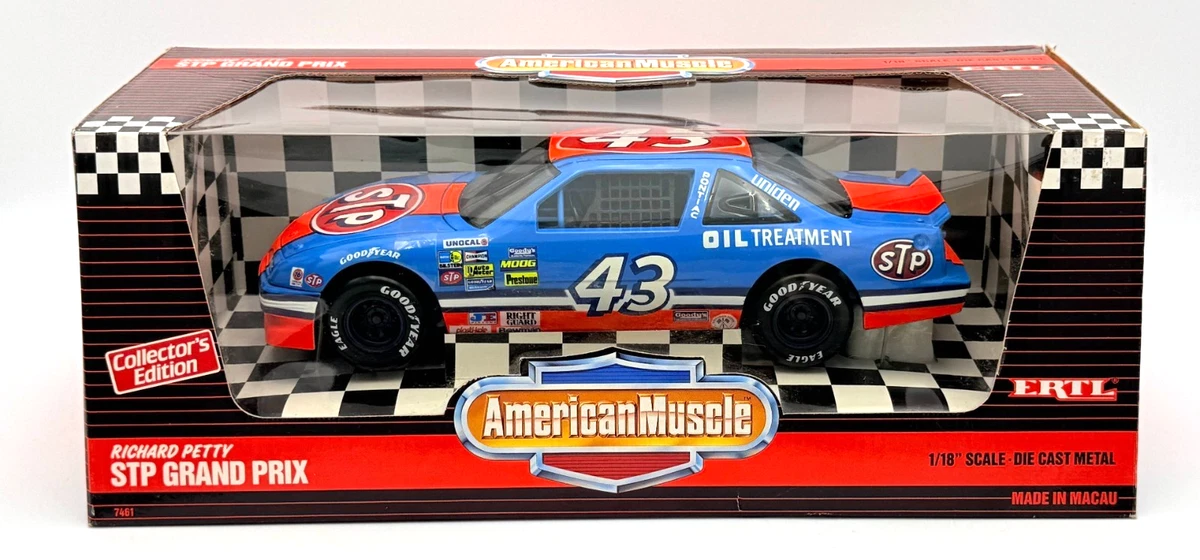 Richard Petty NASCAR 1:18 Scale Diecast Sport & Touring Cars | eBay
