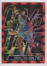 2019-20 Panini Donruss Complete Players Holo Red Laser /99 Paul George #14 uk2