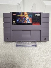 Street Combat (Super Nintendo Entertainment System, 1993) TESTED AUTHENTIC SNES