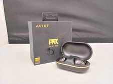 AVIOT Wireless Earbuds Te-w1-pnk Used