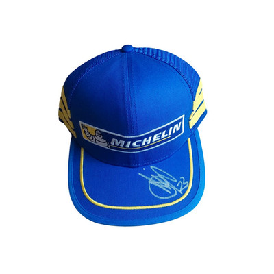 ENEA BASTIANINI PERSONALLY SIGNED MOTOGP PODIUM CAP