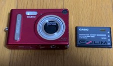 Casio Exilm EX-Z4 Compact Digital Camera Used Tested From Japan