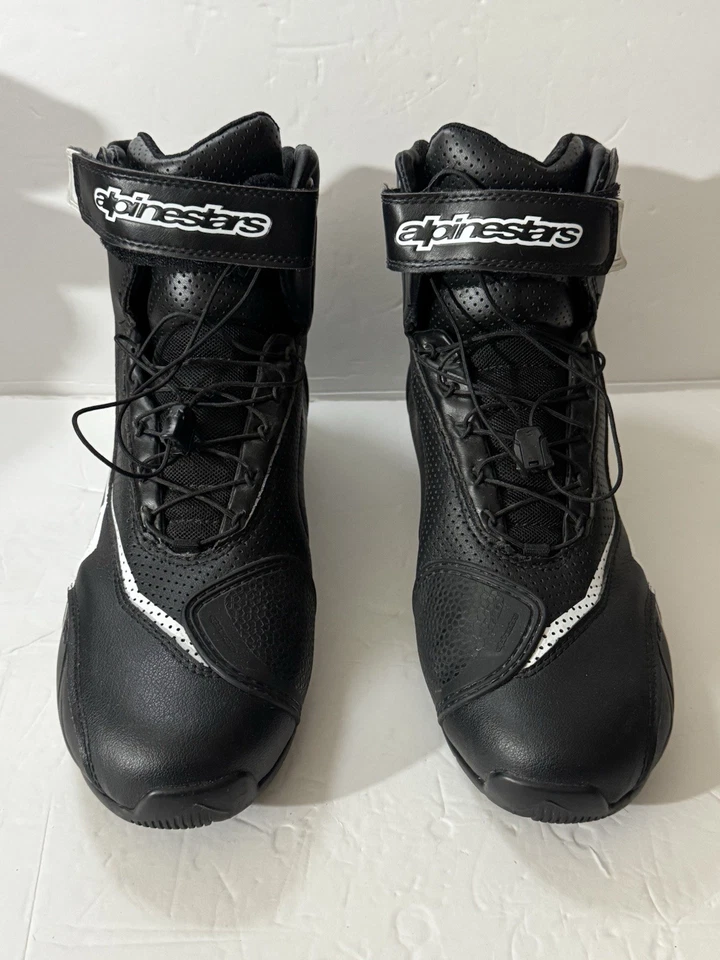 🔥 Botas ALPINESTARS SP-1 V2 Ventiladas Motocicleta Calle Zapatos Talla EUR 43 US 9 🔥 Foto 2 de 4