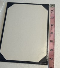 Certificate Holder With Stand Black Small See Photos