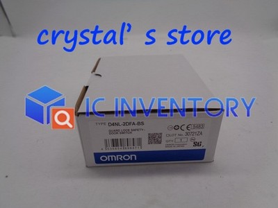 1PCS Brand NEW IN BOX   Guard Lock Safety Door Switch D4NL-2DFA-BS *kk