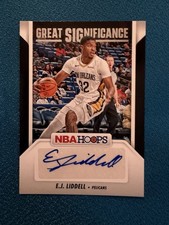2024-25 Panini Nba Hoops - Great Significance E.J. Liddell #GS-EJL (AU)