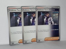 Professor Turo's Scenario 171/182 Paradox Rift  Pokemon TCG 3x Playset Non Holo