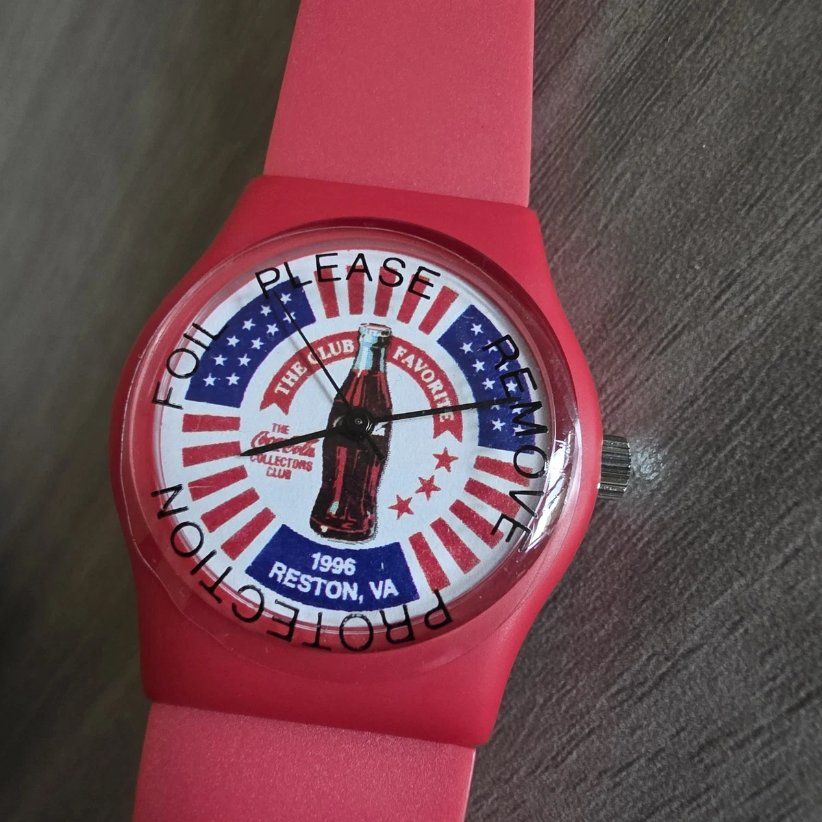 Coca-Cola Wristwatches for sale - eBay