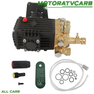 #ad ALL CARB Pressure Power Washer Pump 4.0 GPM 1quot; Hollow Shaft Water Pump 4000 PSI $116.42