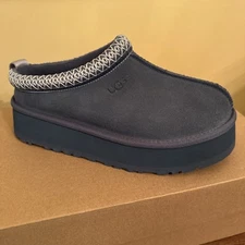 UGG Tazz Platform Slippers Desert Blue USA Women Size 7/UK 5/EU 38
