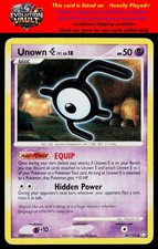 Mysterious Treasures #65/123 Unown [E] (HP) on eBay