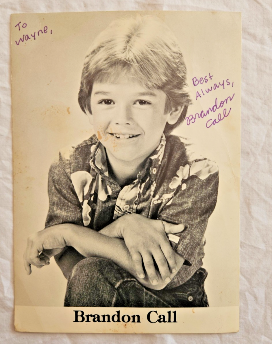 VTG - Brandon Call signed 5x7 Step By Step | eBay