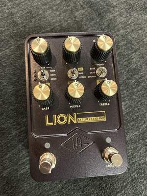 Universal Audio UAD UA-LION Lion '68 Super Lead Amp