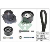 Wasserpumpe + Zahnriemensatz FüR Peugeot Partner 5 1.6 01 Bis 26 INA Neu Teil