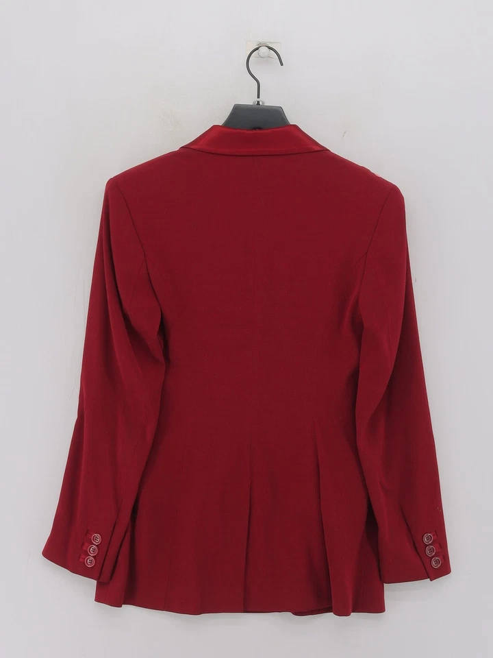 Karen Millen Women's Two Piece Suit UK 10 Red Other - Image 2 of 4