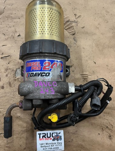 HINO DAVCO DIESEL PRO 243 FUEL WATER SEPARATOR ASSEMBLY USED P/N 243