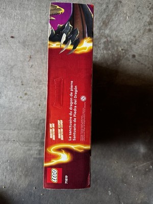 New** NINJAGO LEGO set: Dragon Stone Shrine complete set (71819