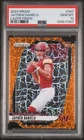 2024 Prizm Jayden Daniels Lazer Prizm RC #347 - PSA 10