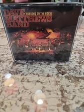 Weekend on the Rocks by Dave Matthews Band (CD, 2005) 2 CDs And 1 DVD Live Used