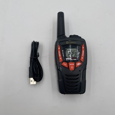 Cobra ACXT390 Walkie Talkies 23-Mile Range Two-Way Radios with VOX (1-Pack)