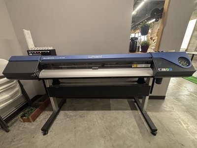 Roland VS-540 Eco-Solvent Wide/Large Format Printer Print & Cut, 903-574-5759.