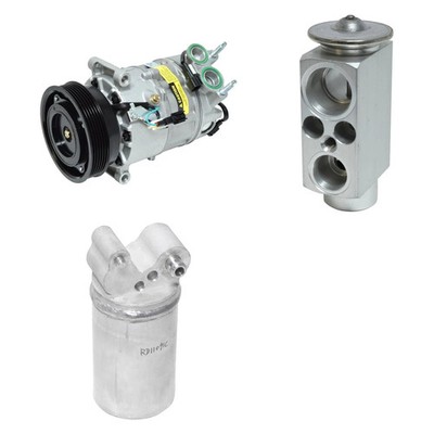For Volvo S60 Cross Country 2018 UAC CK6066 A/C Compressor Kit