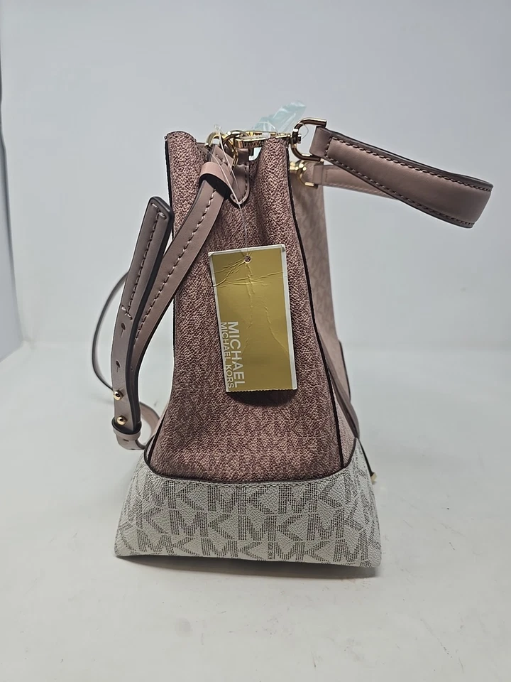 Bolso de Hombro Michael KorsMercer Gallery Mediano Color Bloque Logo Foto 4 de 4