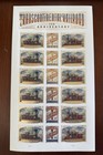 US SCOTT 5378-80 SHEET OF 18 TRANSCONTINENTAL RAILROAD STAMPS FOREVER MNH