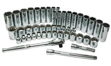 ATD Tools, ATD-1247 - 47 Pc. 3/8in. Drive 12-...