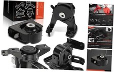 4PCS Engine Motor Mount and Transmission Mount Kit Compatible with Scion xB