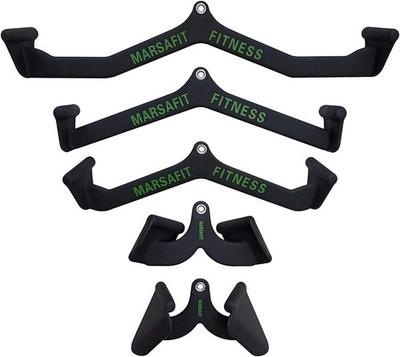 MARSAFIT Home Gym Pulley Cable Attachment Rowing Bar