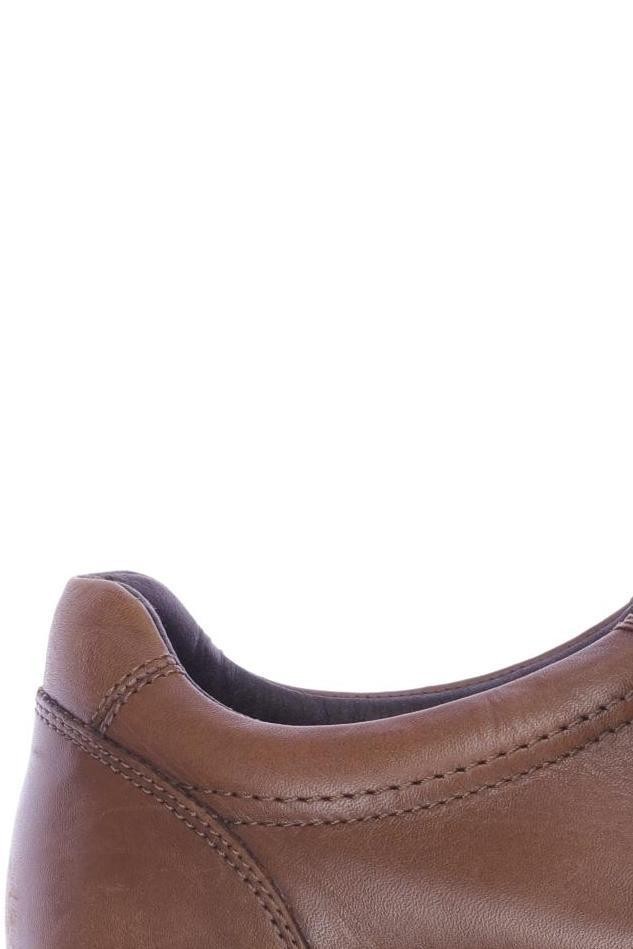 Geox scarpa bassa uomo slipper scarpe fisse taglia EU 42 marrone #keen29t