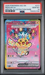 Pikachu ex 277/217 Ascended Heroes Special Illustration Rare
