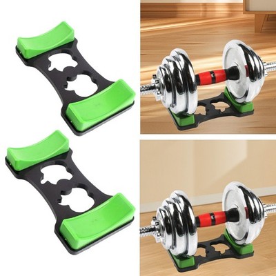 Dumbbell Rack Rahmen Langhantel Gewicht Ständer Tragbarer Gewichtshalter