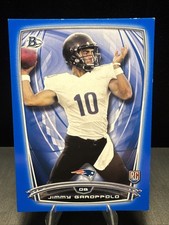 2014 Bowman Jimmy Garoppolo Blue #105 33/499