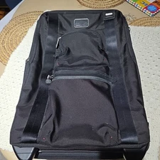 Tumi Alpha Bravo McConnell Rolling Carry On Luggage Suitcase 