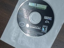 Nintendo GameCube Marvel Nemesis Rise Of The Imperfects Tested Working No Case.